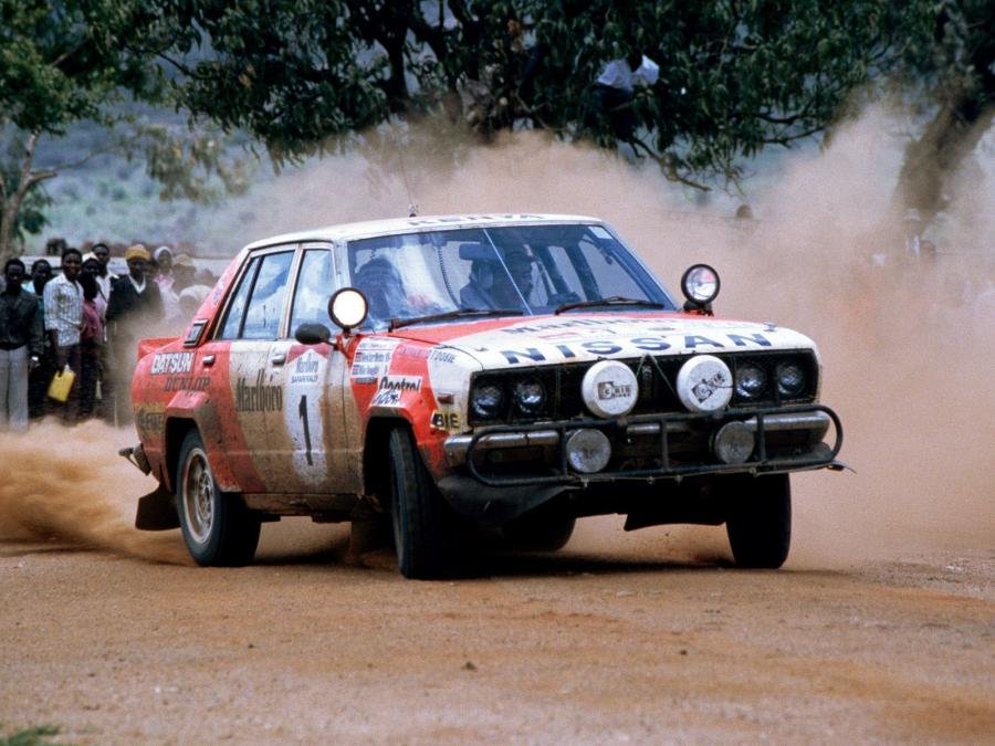  Nissan Violet rally car 1978 года  (фото 11 из 11)